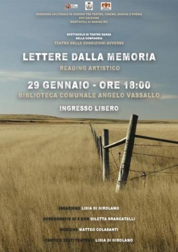 Giornata Della Memoria - Montopoli Di Sabina