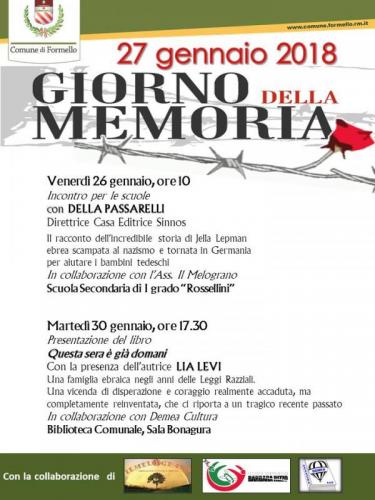 Giorno Della Memoria - Formello