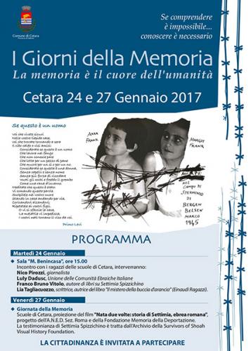 Giornata Della Memoria - Cetara
