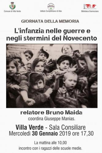 Giornata Della Memoria - Oristano