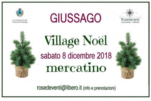 Mercatino Di Natale A Giussago - Giussago