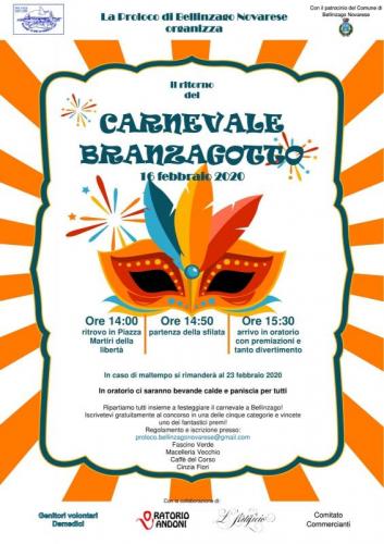 Carnevale Branzagotto - Bellinzago Novarese