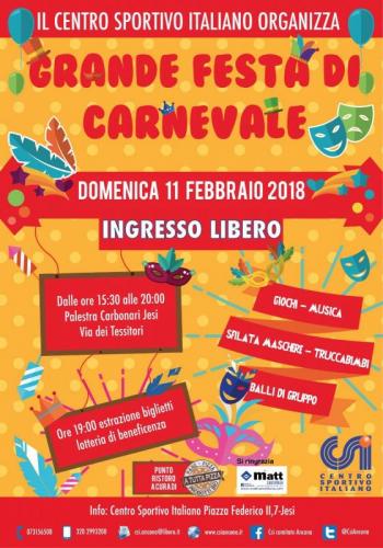 Gran Festa Di Carnevale - Jesi