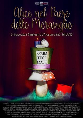 Alice Nel Paese Delle Meraviglie - Milano