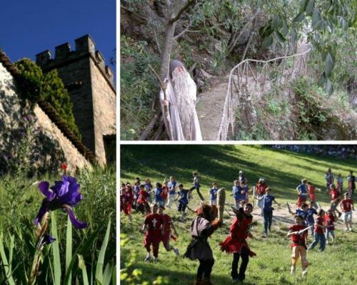 Pasqua A Castello Con Merlino - Gropparello