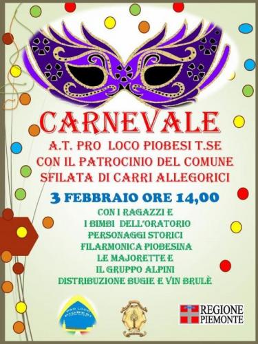 Un Giorno Di Carnevale - Piobesi Torinese