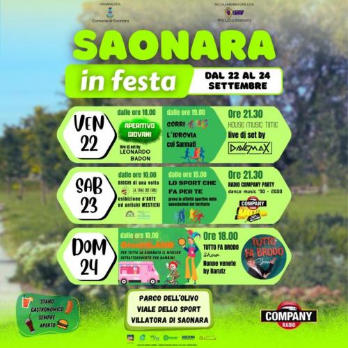 Saonara In Festa - Saonara