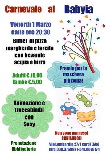 Festa Di Carnevale - Carpi