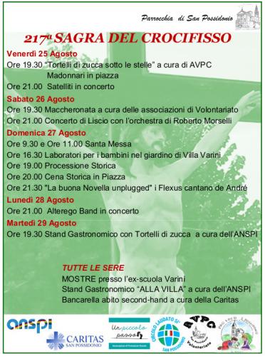 Sagra Del Crocifisso A San Possidonio - San Possidonio