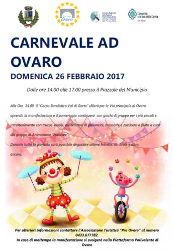 Carnevale A Ovaro - Ovaro