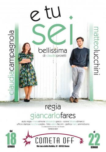 E Tu Sei Bellissima - Roma