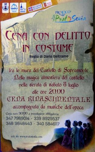 Cena Con Delitto - Prato Sesia