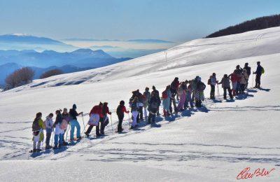 In Ciaspole Sul Nerone - Piobbico
