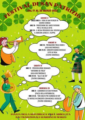San Patrizio Festival - Treia