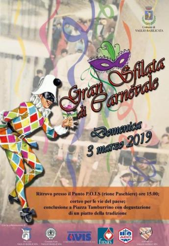 Carnevale A Vaglio Basilicata - Vaglio Basilicata
