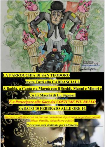 Carnevale Teodorino - San Teodoro