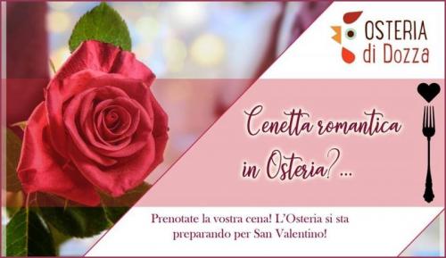 San Valentino Alla Piccola Osteria Del Borgo - Dozza