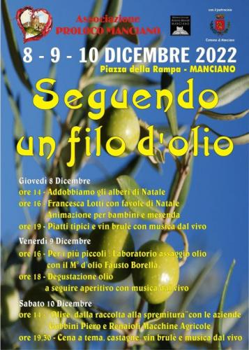 Seguendo Un Filo D'olio A Manciano - Manciano