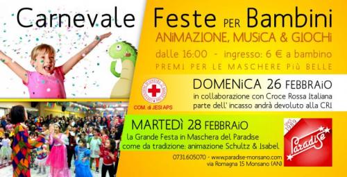 Carnevale Per Bambini - Monsano