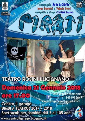 Bimbi A Teatro - Lucignano