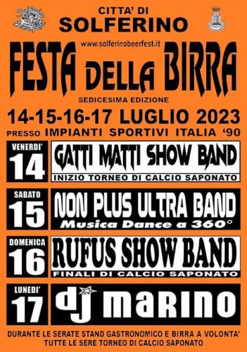 Festa Della Birra A Solferino - Solferino
