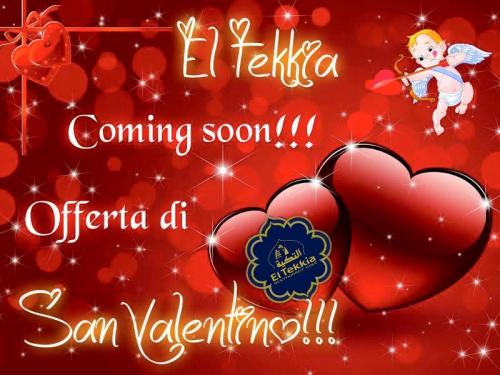 San Valentino Al Ristorante Caffè El Tekkia - Milano