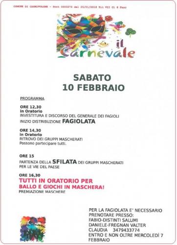 Carnevale In Oratorio - Casalvolone
