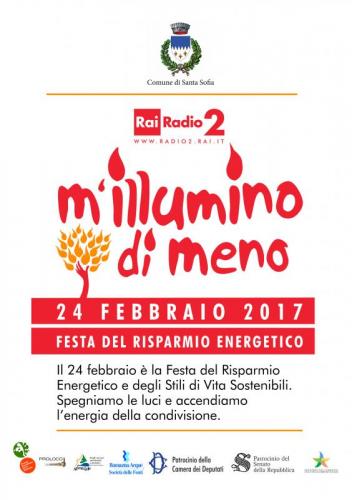 M'illumino Di Meno - Santa Sofia