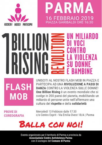 One Billion Rising - Parma
