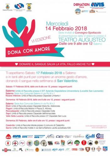 Dona Con Amore - Salerno