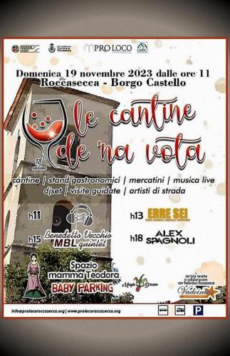 Le Cantine De Na Vota A Roccasecca - Roccasecca