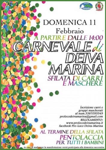 Carnevale A Deiva Marina - Deiva Marina