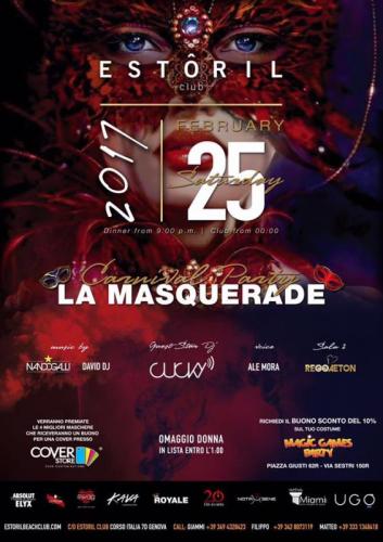 Carnevale All'estoril Beach Club - Genova