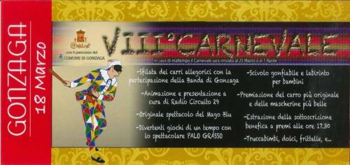 Carnevalando - Gonzaga