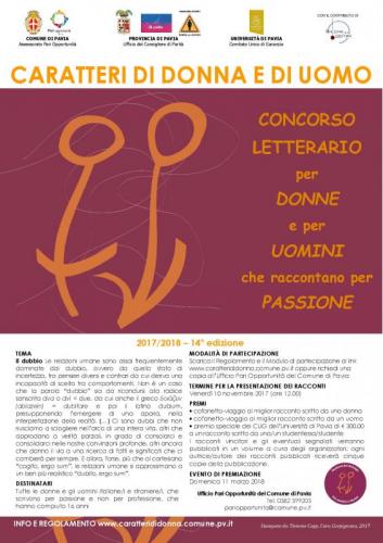 Caratteri Di Donna - Pavia