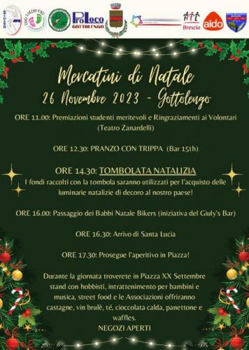 Mercatini Di Natale A Gottolengo - Gottolengo