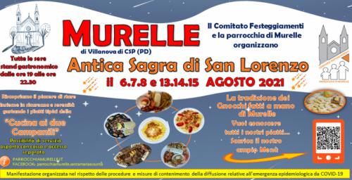La Sagra Di San Lorenzo A Murelle Di Villanova - Villanova Di Camposampiero