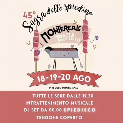 Sagra Dello Spiedino A Montereale - Montereale