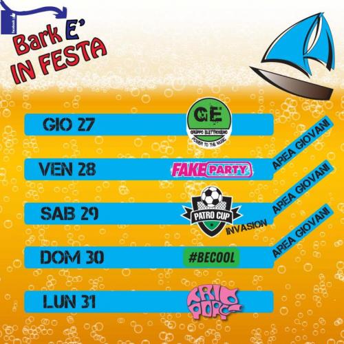 Festa A Barche - San Pietro In Gu