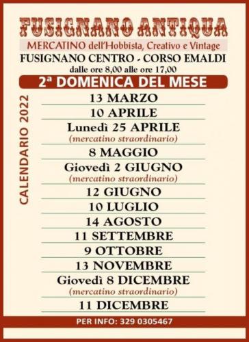 Mercatino Del Riuso - Fusignano