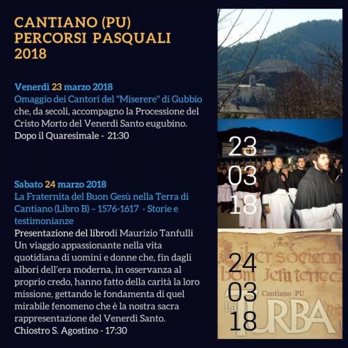 Percorsi Pasquali A Cantiano - Cantiano