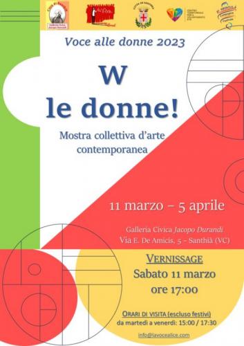 Voce Alle Donne - Santhià