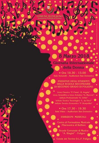 Giornata Internazionale Della Donna - Foligno