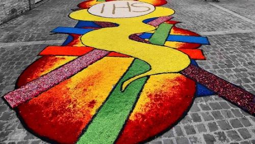 Presentazione Infiorata - Montefiore Dell'aso