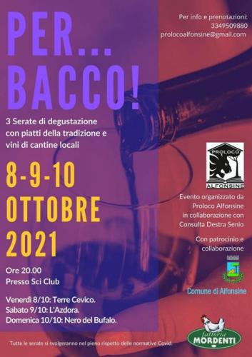 Per Bacco Serate Di Degustazione  - Alfonsine