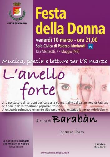 Festa Della Donna - Muggiò