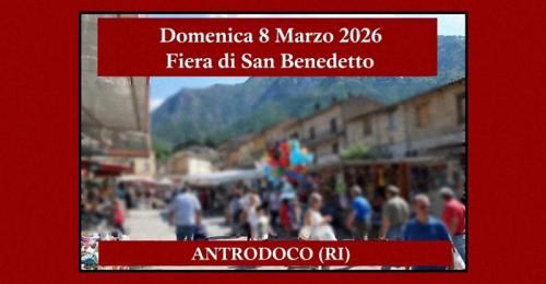 Festa Di San Benedetto Soldato - Antrodoco
