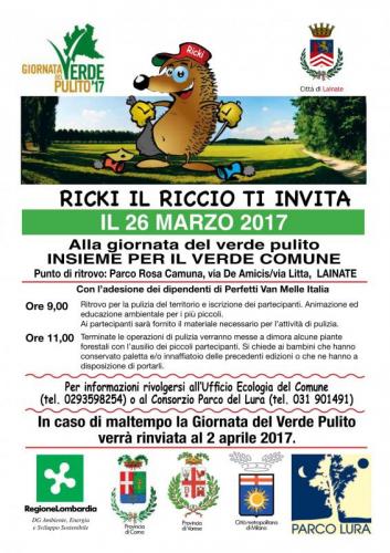 Giornata Del Verde Pulito A Lainate - Lainate