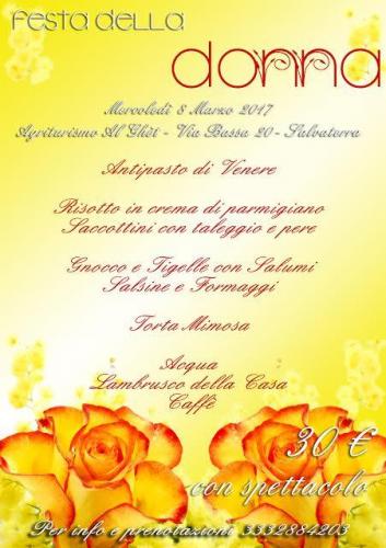 8 Marzo All'agriturismo Al Ghet - Casalgrande