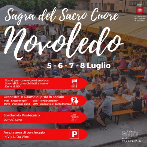 Sagra Del Sacro Cuore A Novoledo - Villaverla